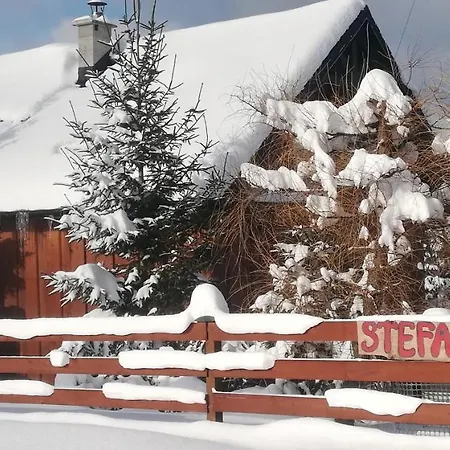 Prázdninový dům Drewniana Stefanowka *