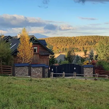 Prázdninový dům Drewniana Stefanowka Slemien