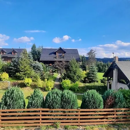 Drewniana Stefanowka Semesterbostad