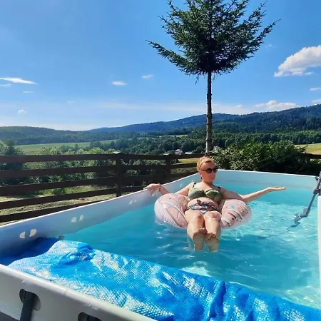 Drewniana Stefanowka Semesterbostad Slemien