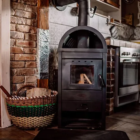 Drewniana Stefanowka Semesterbostad *