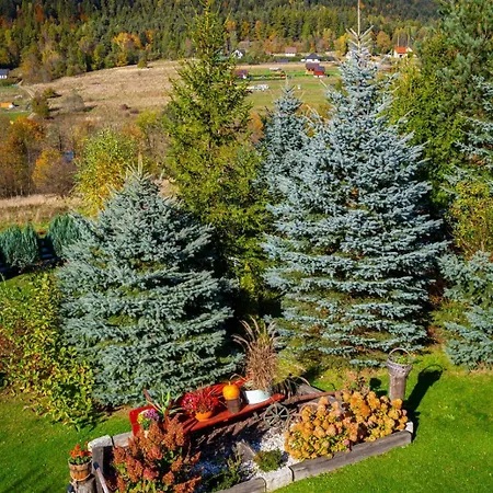 Drewniana Stefanowka Semesterbostad