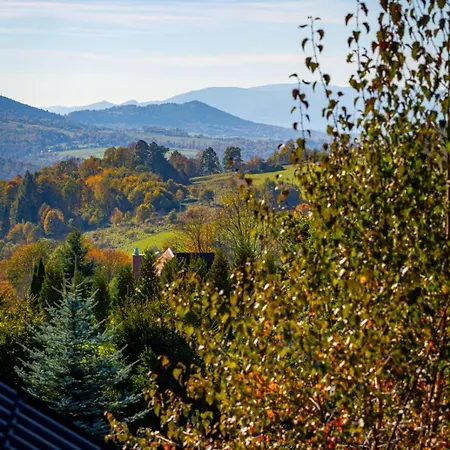 Drewniana Stefanowka Semesterbostad Slemien