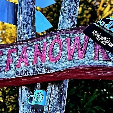 Vakantiehuis Drewniana Stefanowka *