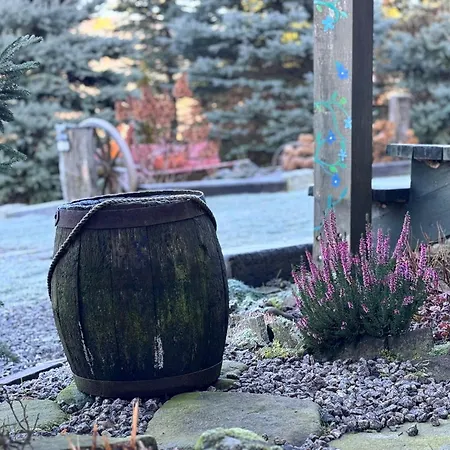 Prázdninový dům Drewniana Stefanowka Slemien