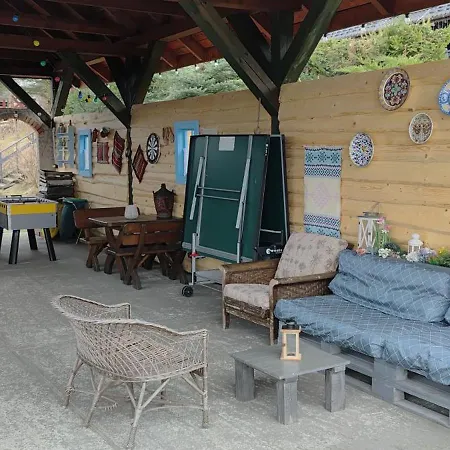 Holiday home Drewniana Stefanowka Slemien