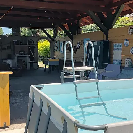 Drewniana Stefanowka Semesterbostad *