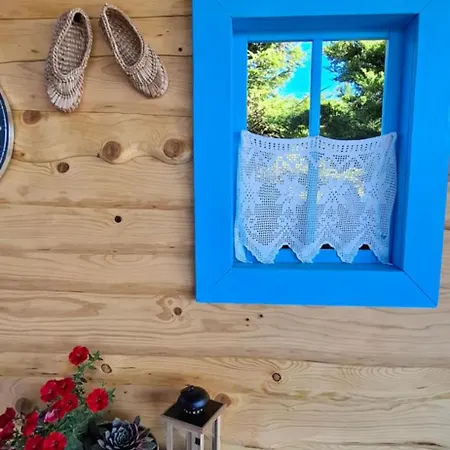 Drewniana Stefanowka Prázdninový dům *