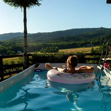 Drewniana Stefanowka Prázdninový dům