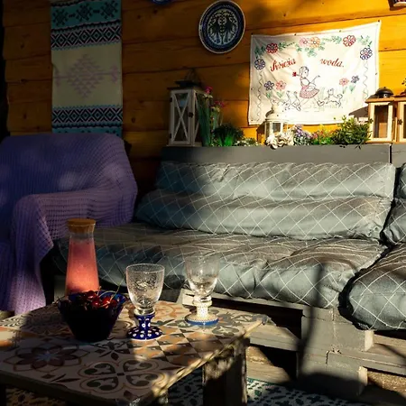 Drewniana Stefanowka Semesterbostad Slemien