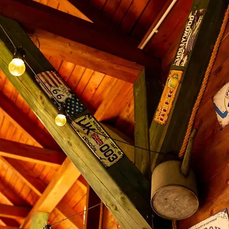 Prázdninový dům Drewniana Stefanowka