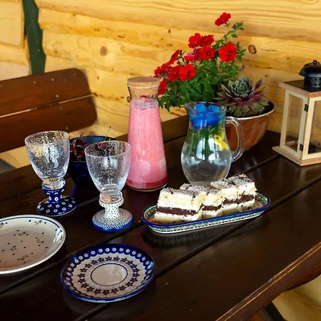 Tatil Evi Drewniana Stefanowka *