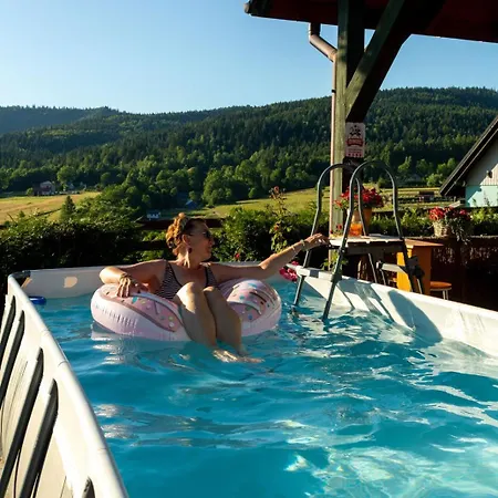 Prázdninový dům Drewniana Stefanowka *