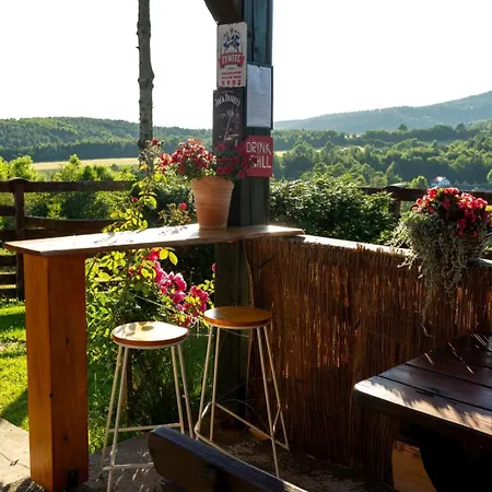 Drewniana Stefanowka Prázdninový dům Slemien