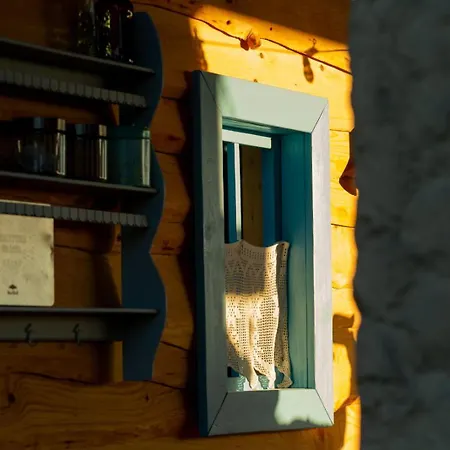 Prázdninový dům Drewniana Stefanowka Slemien