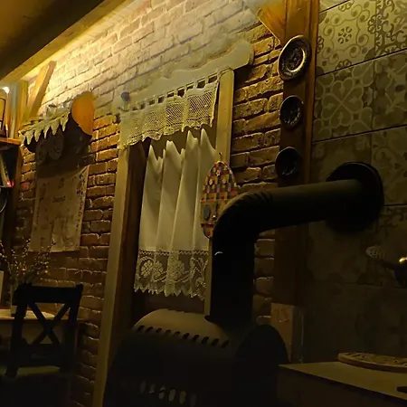 Prázdninový dům Drewniana Stefanowka *