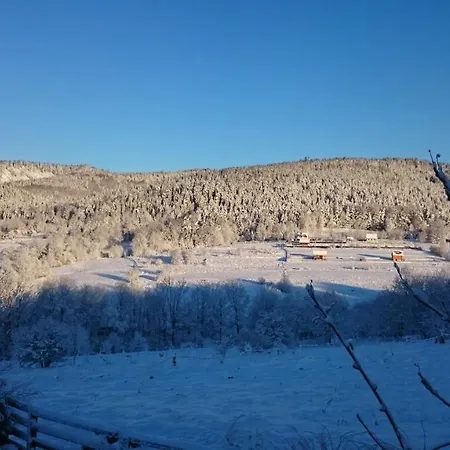 Drewniana Stefanowka Prázdninový dům Slemien