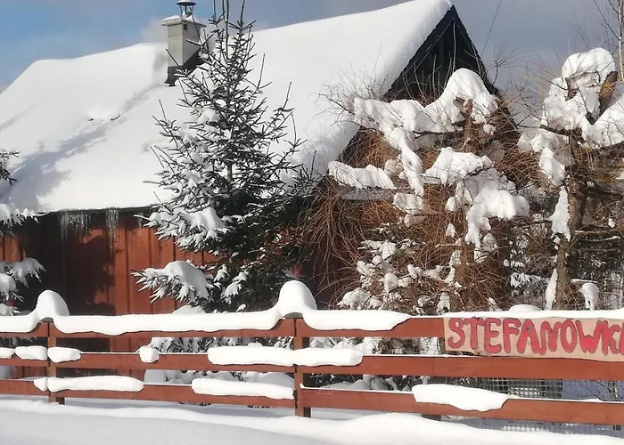 בית נופש Drewniana Stefanowka *