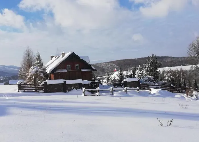 Drewniana Stefanowka בית נופש Slemien