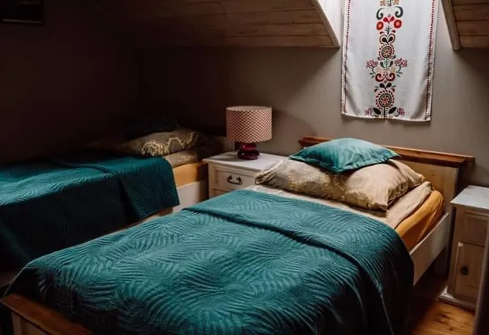 Prázdninový dům Drewniana Stefanowka *