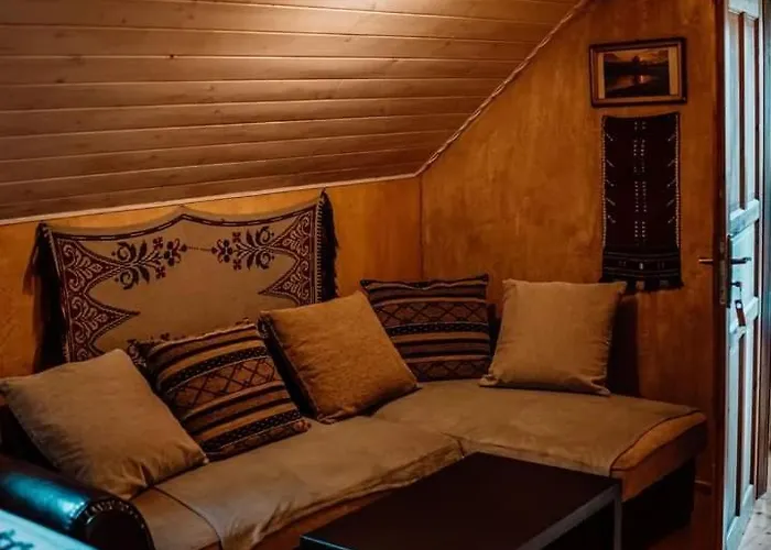 Prázdninový dům Drewniana Stefanowka Slemien