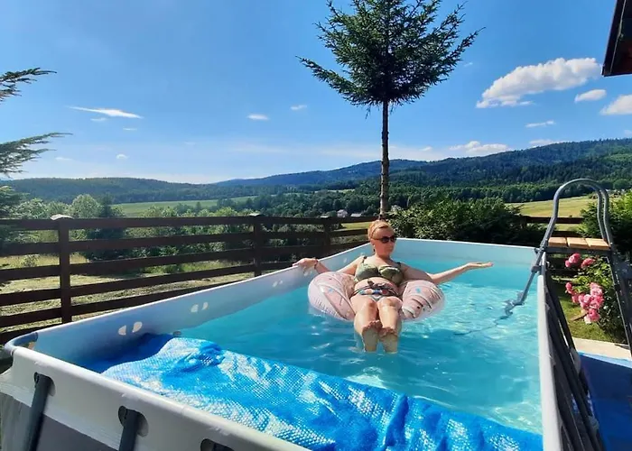 Drewniana Stefanowka Prázdninový dům Slemien