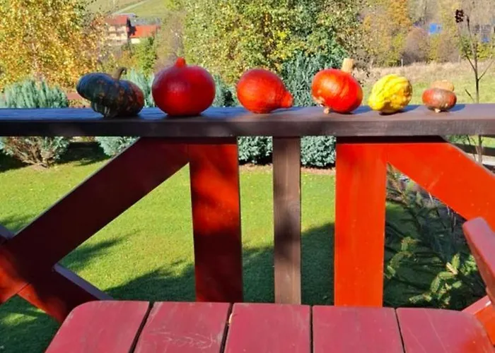 בית נופש Drewniana Stefanowka Slemien