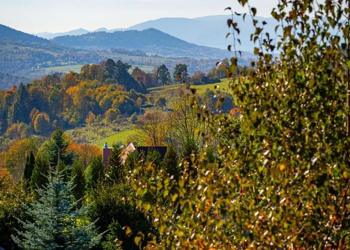 Drewniana Stefanowka Prázdninový dům Slemien