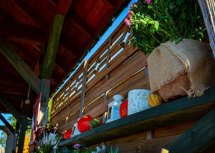 Prázdninový dům Drewniana Stefanowka