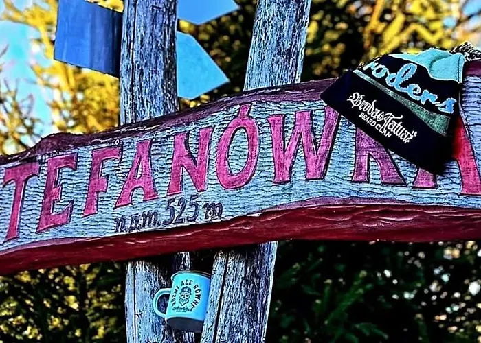 בית נופש Drewniana Stefanowka *