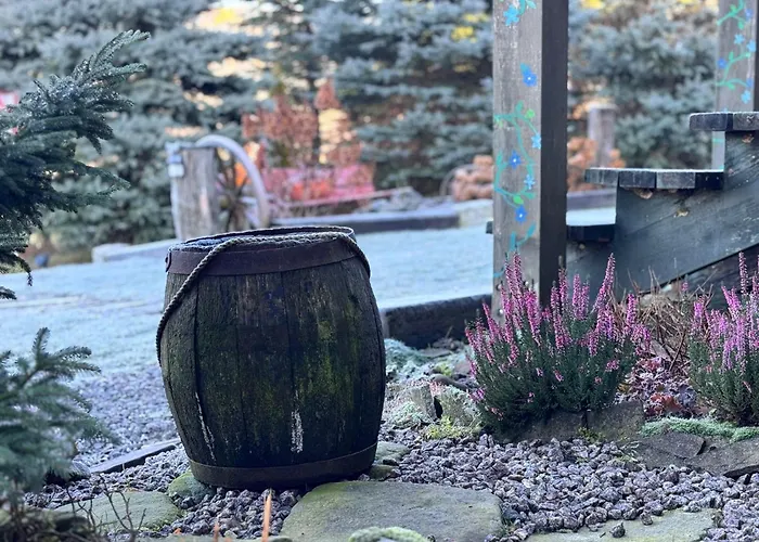 בית נופש Drewniana Stefanowka Slemien