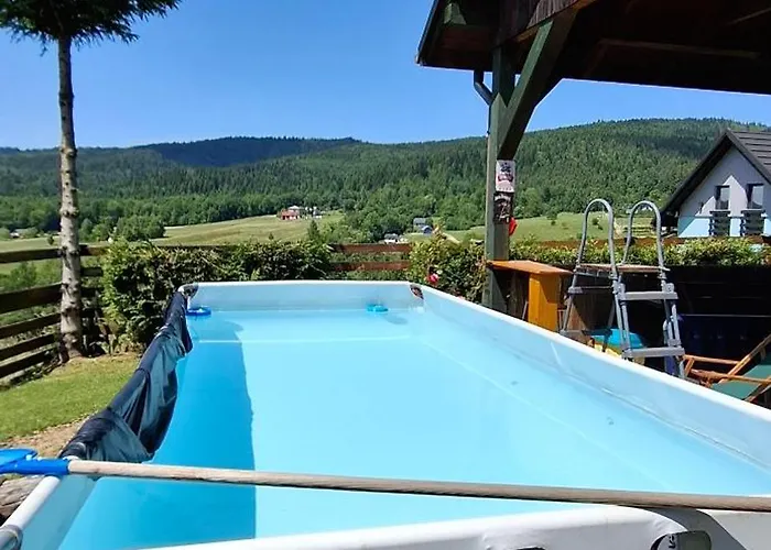 Prázdninový dům Drewniana Stefanowka *