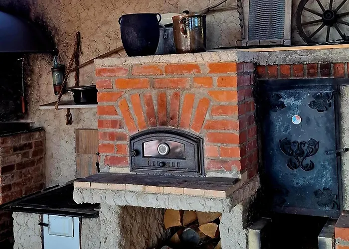 Prázdninový dům Drewniana Stefanowka Slemien