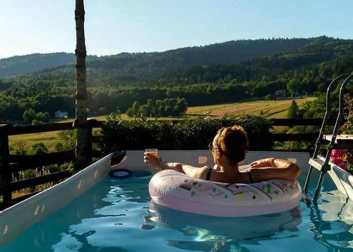 Drewniana Stefanowka בית נופש