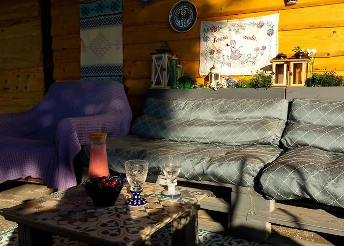 Drewniana Stefanowka Prázdninový dům Slemien