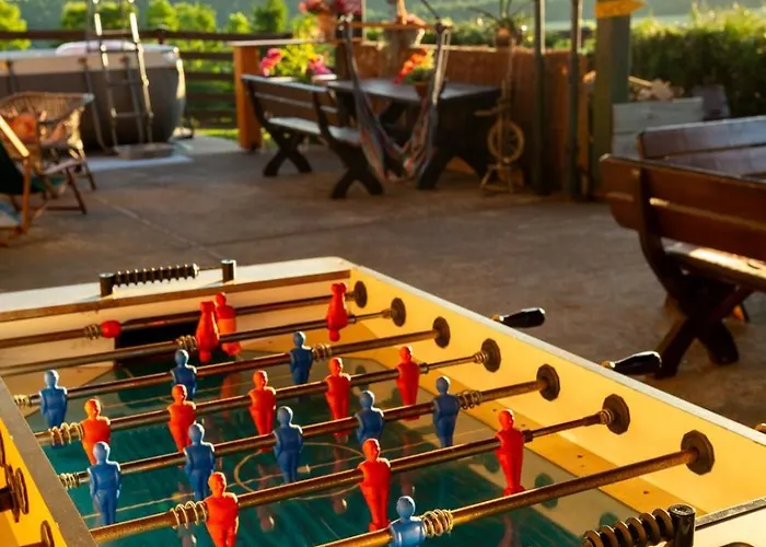 בית נופש Drewniana Stefanowka Slemien