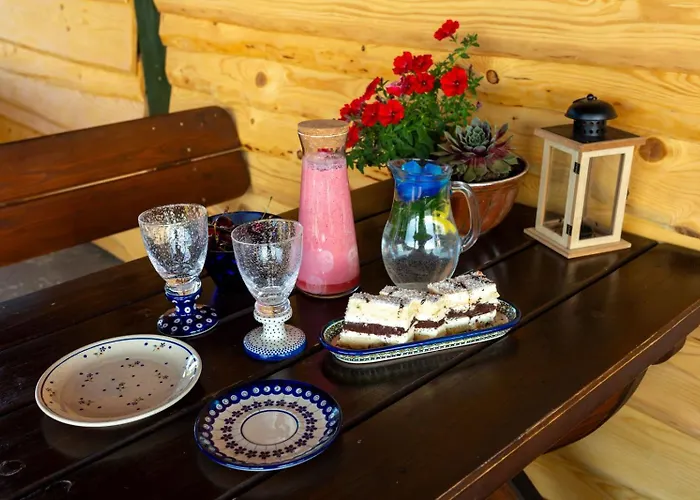 בית נופש Drewniana Stefanowka *