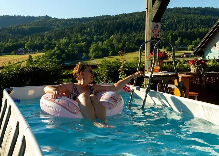 בית נופש Drewniana Stefanowka *