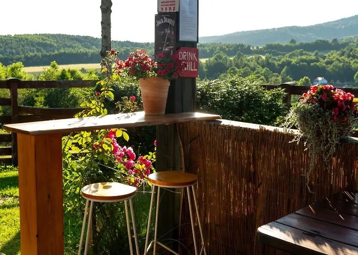 Drewniana Stefanowka בית נופש Slemien