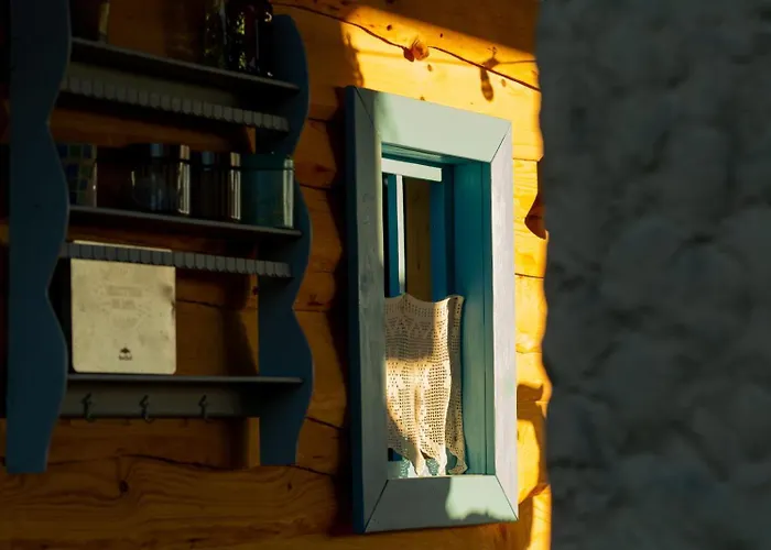 בית נופש Drewniana Stefanowka Slemien