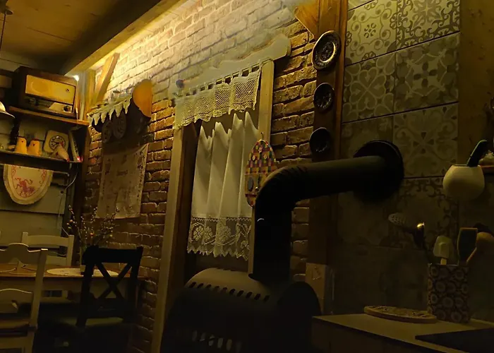 Prázdninový dům Drewniana Stefanowka *