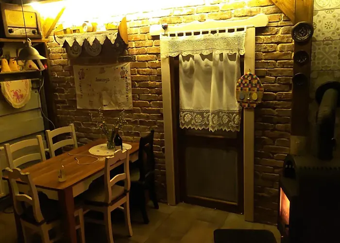 Prázdninový dům Drewniana Stefanowka