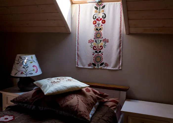 Drewniana Stefanowka Prázdninový dům