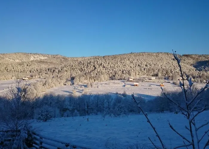 Drewniana Stefanowka בית נופש Slemien